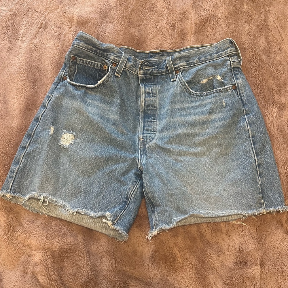 Vintage Levi Women’s Cutoff Denim Shorts